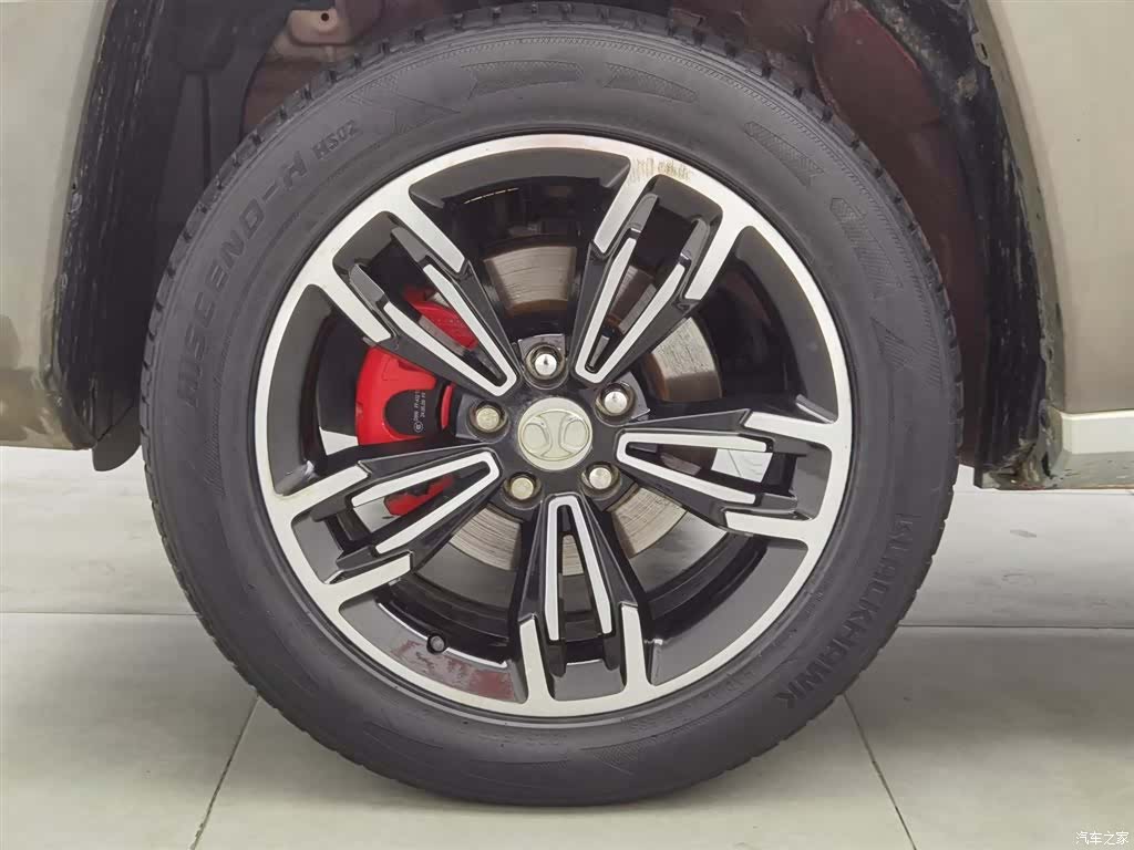 BAIC BJ20, 2017 17