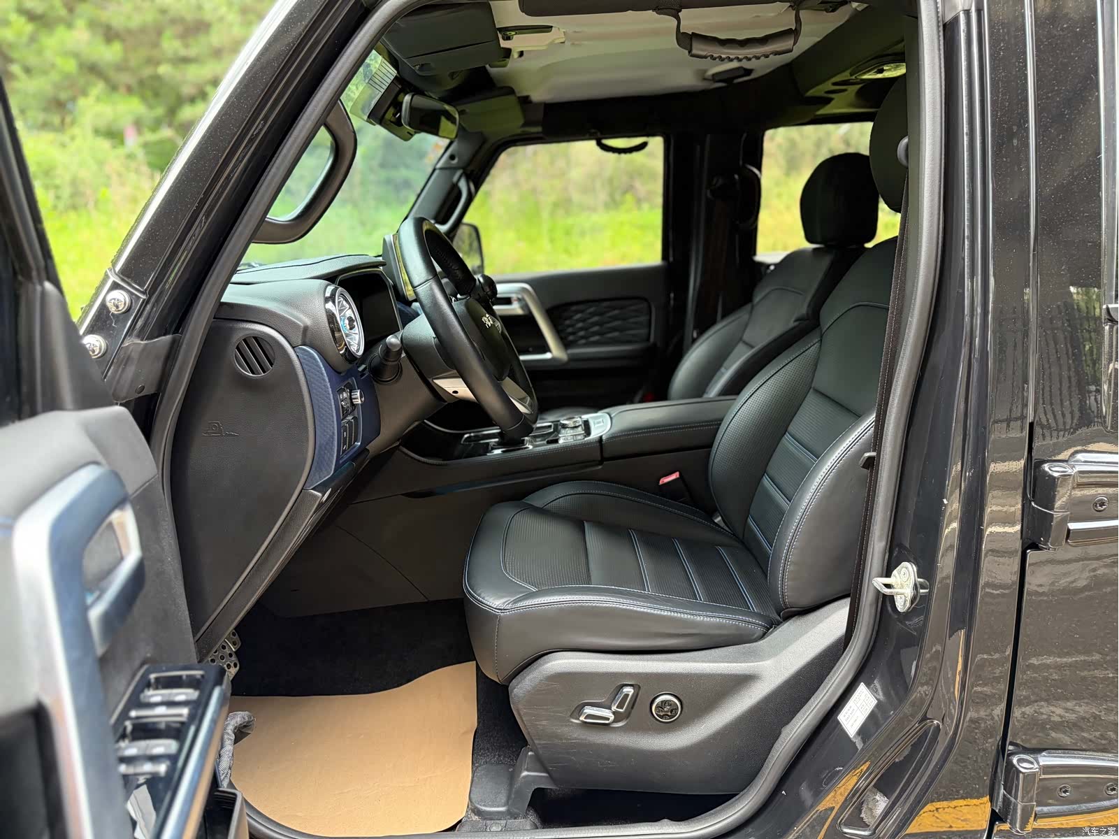 BAIC BJ40, 2021 все фото