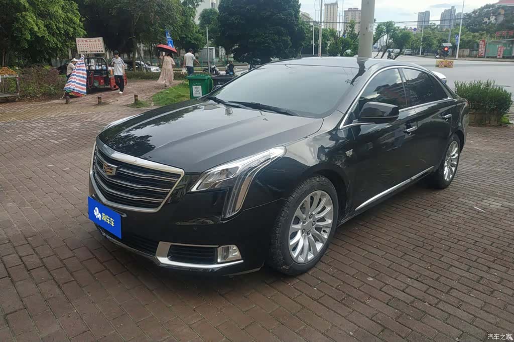 Cadillac XTS, 2018 1