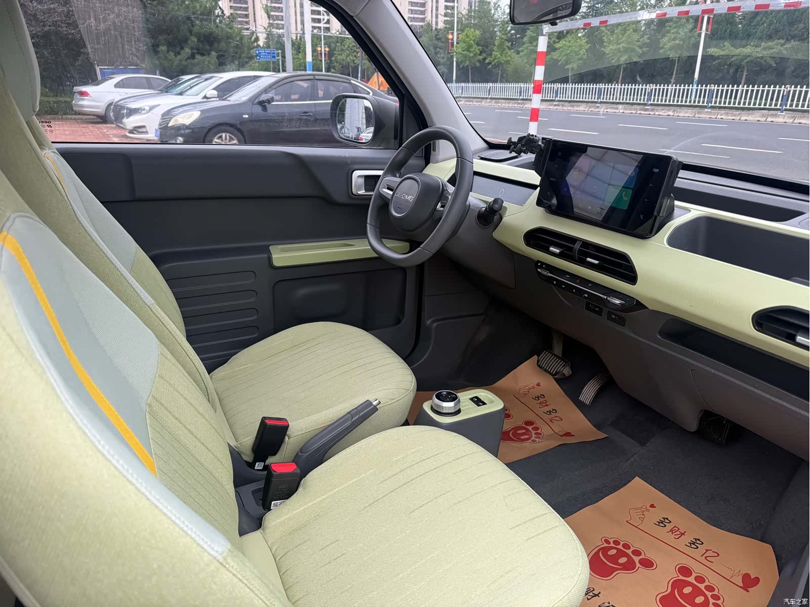 Geely Panda, 2023 8