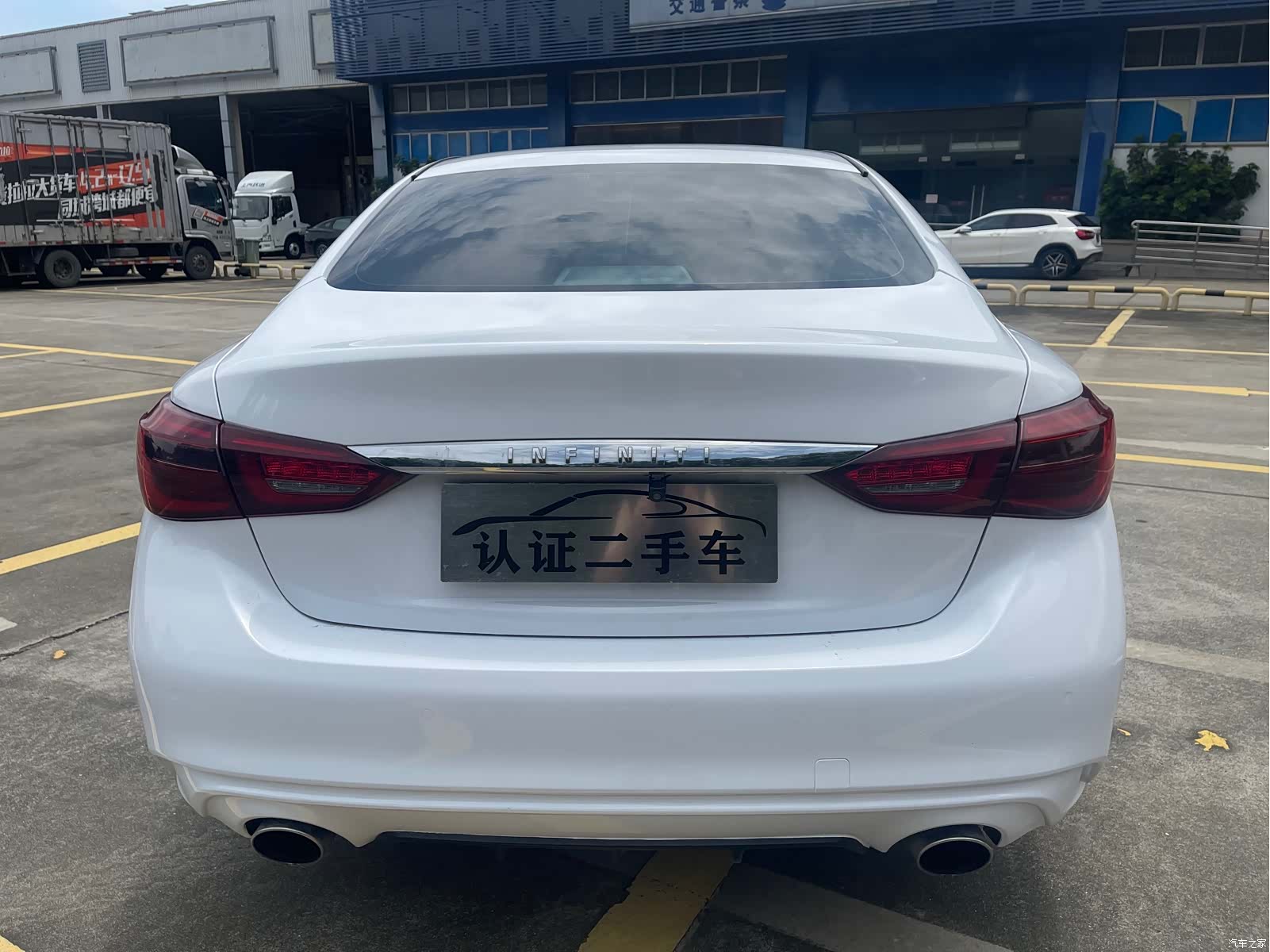 Infiniti Q50L, 2018 3
