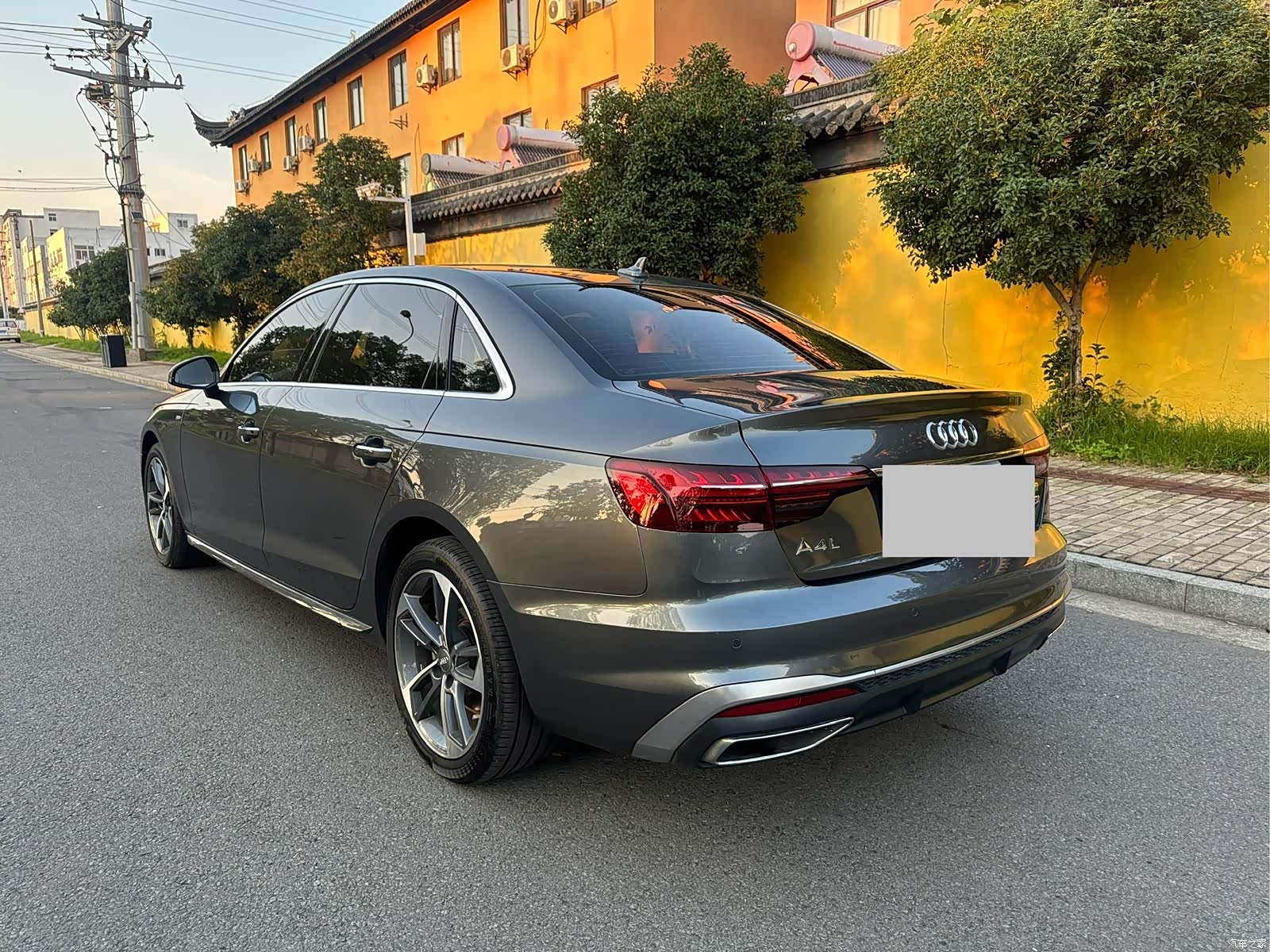 Audi A4L, 2020 19
