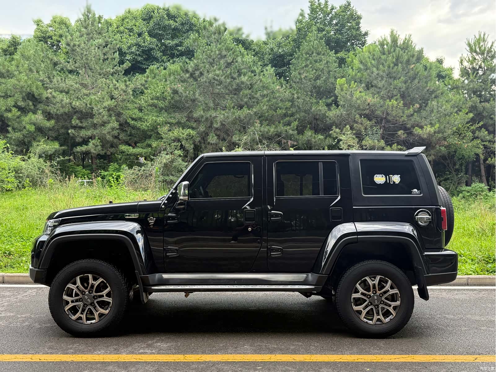 BAIC BJ40, 2021 3