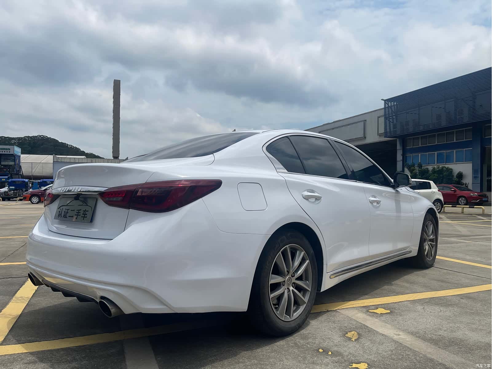 Infiniti Q50L, 2018 4