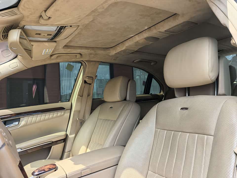 Mercedes-Benz S-class Mercedes-Benz S-class