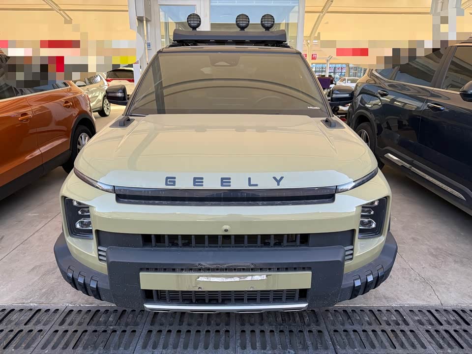 Geely Geely Cowboy