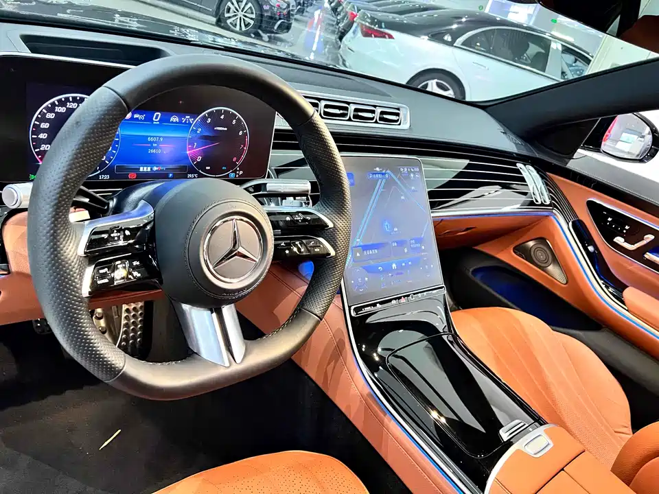 Mercedes-Benz S-class