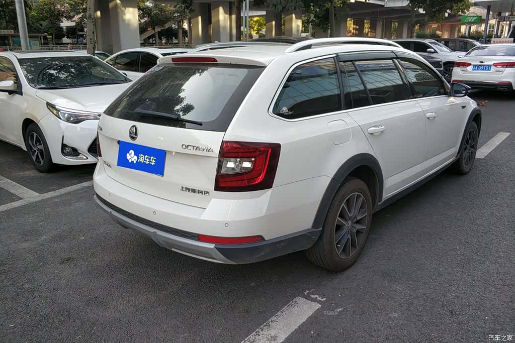 Skoda Octavia, 2018 3