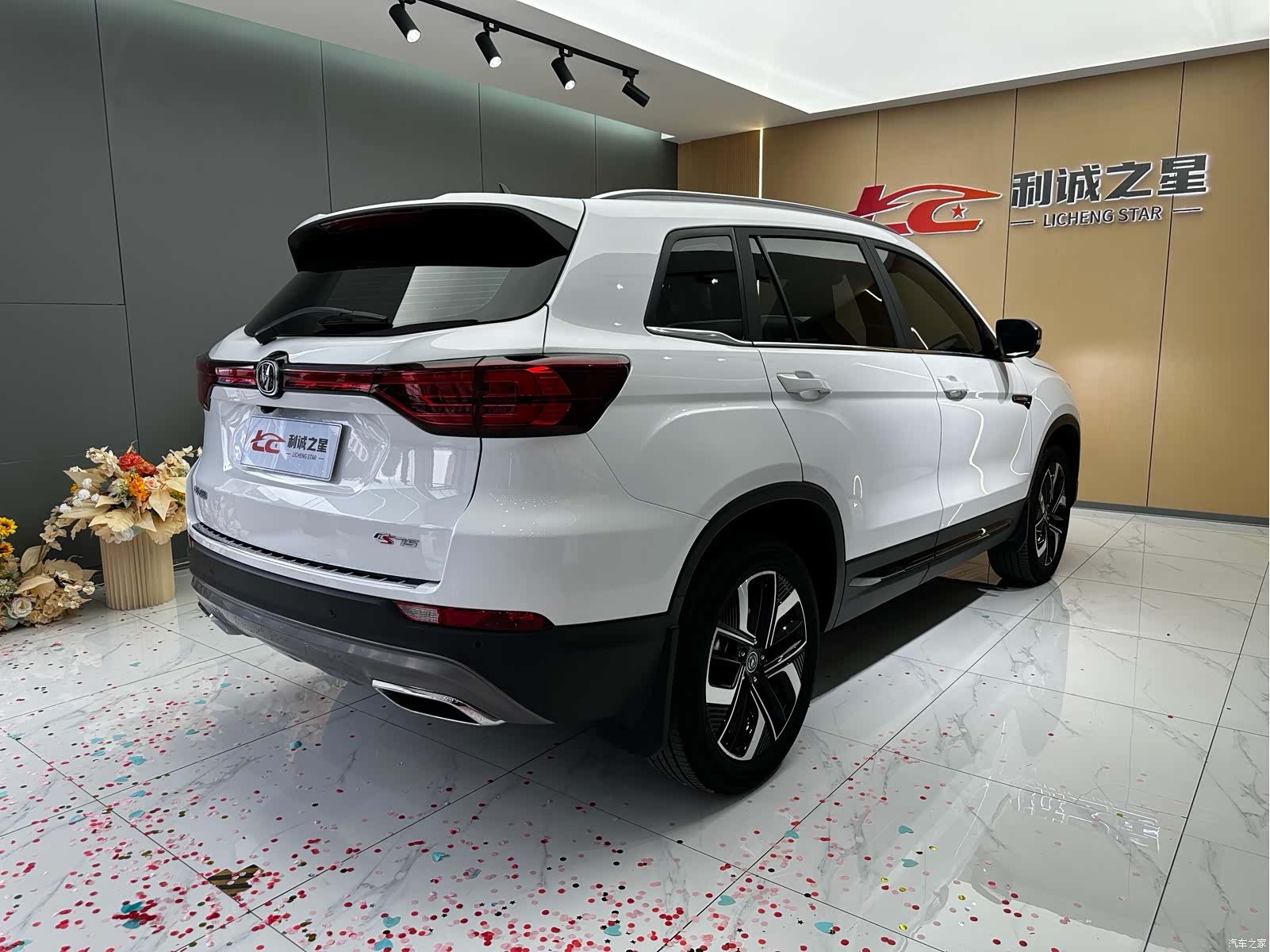 Changan CS75, 2025 6