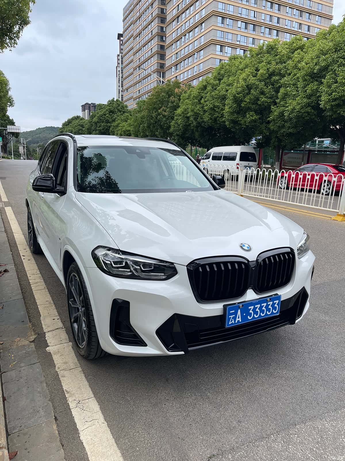 BMW X3, 2022 3