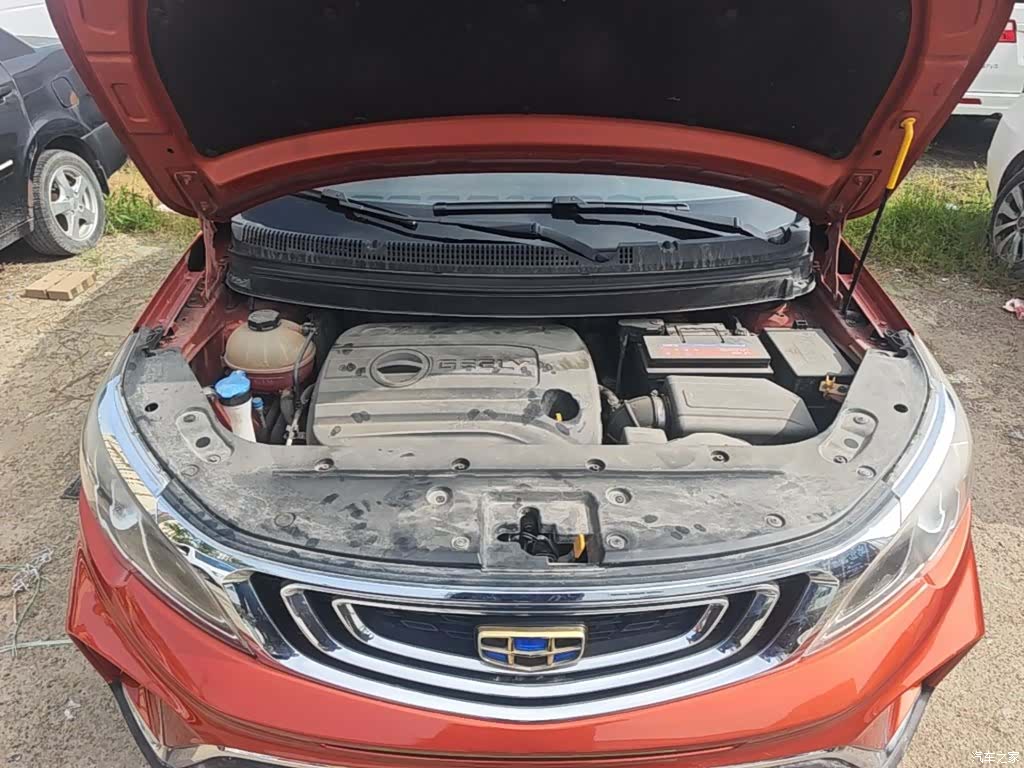 Geely X3, 2018 20