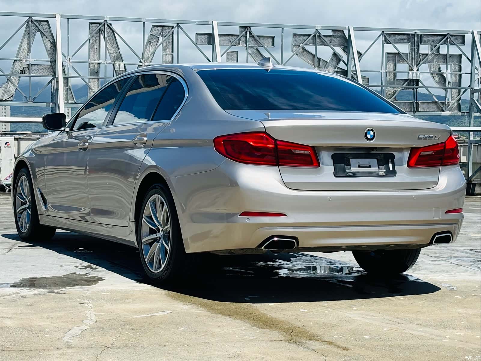 BMW 5 Series, 2018 4