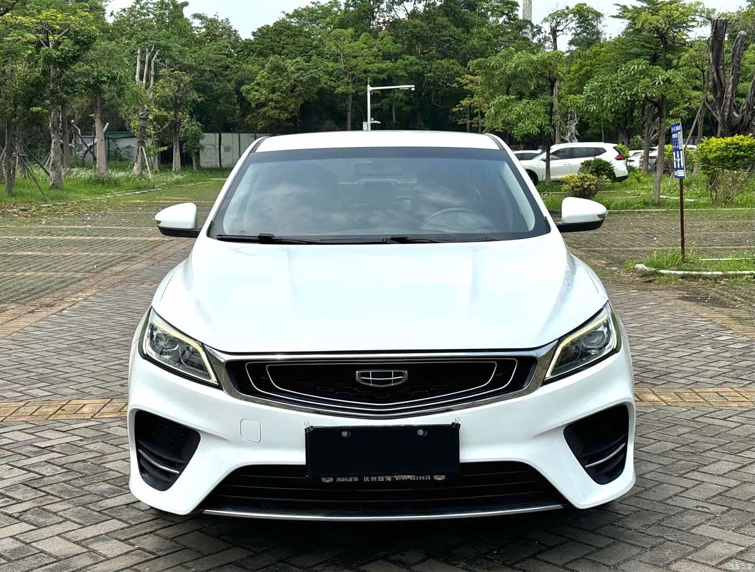 Geely Binray, 2020 2