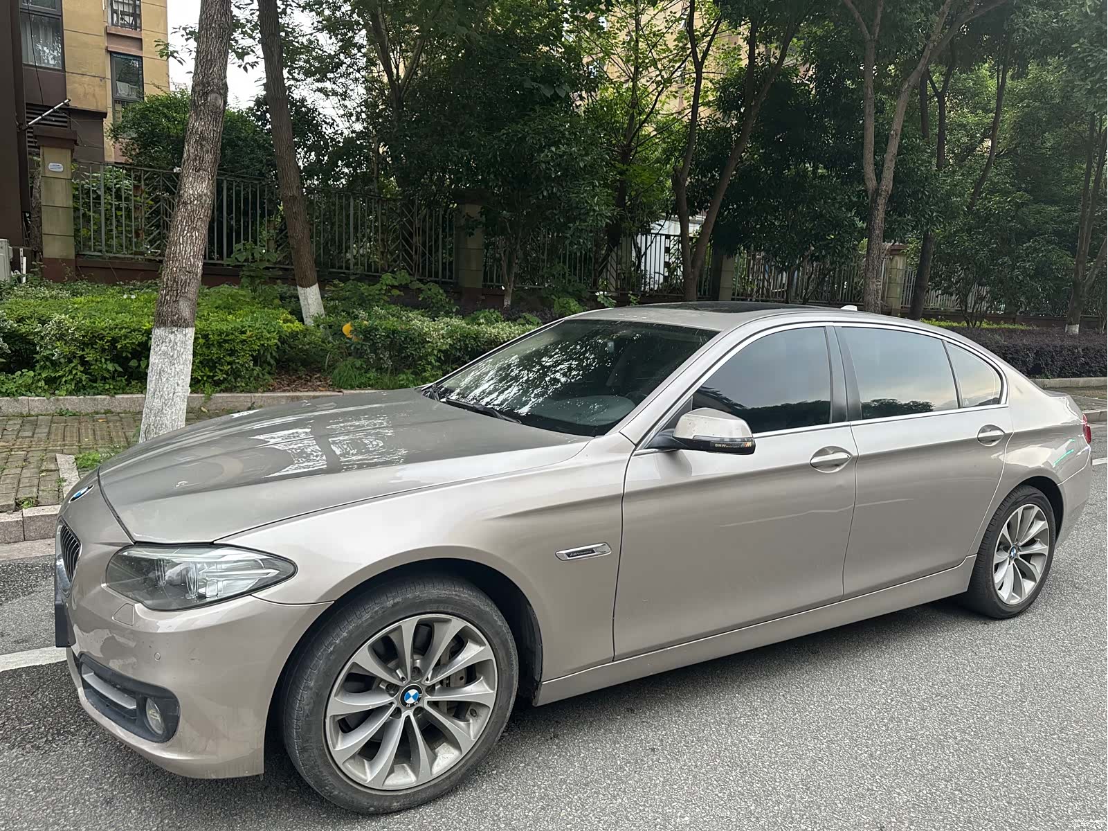 BMW 5 Series, 2016 все фото