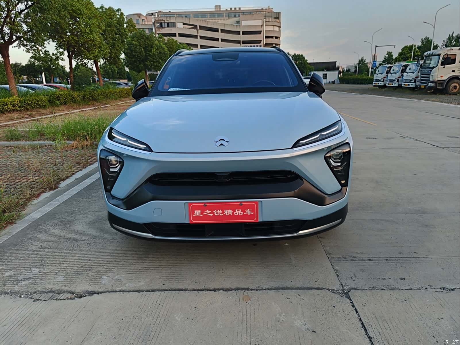 NIO ES6, 2021 2