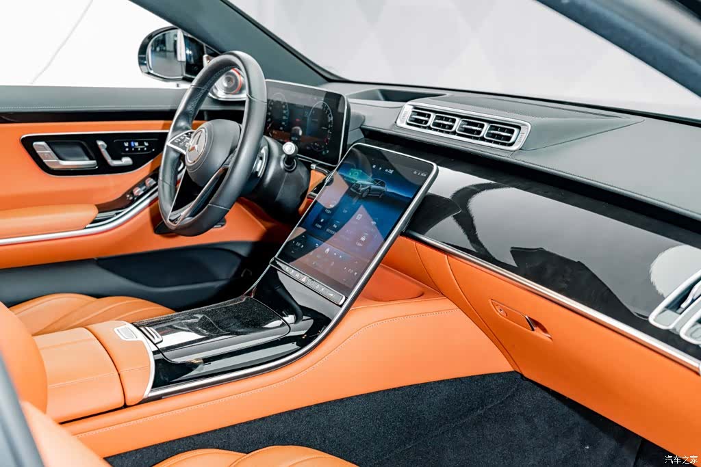 Mercedes-Benz S-Class, 2023 21