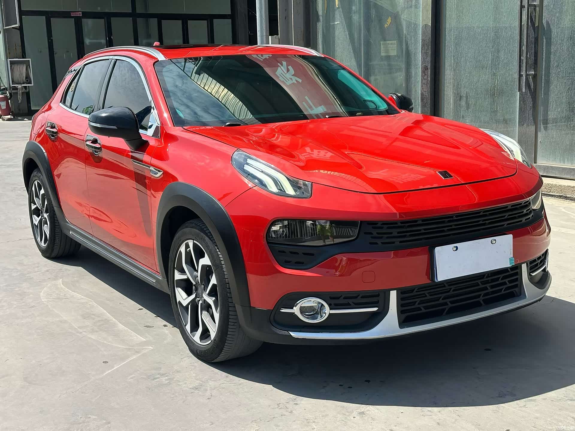 Lynk & Co 01, 2019 3