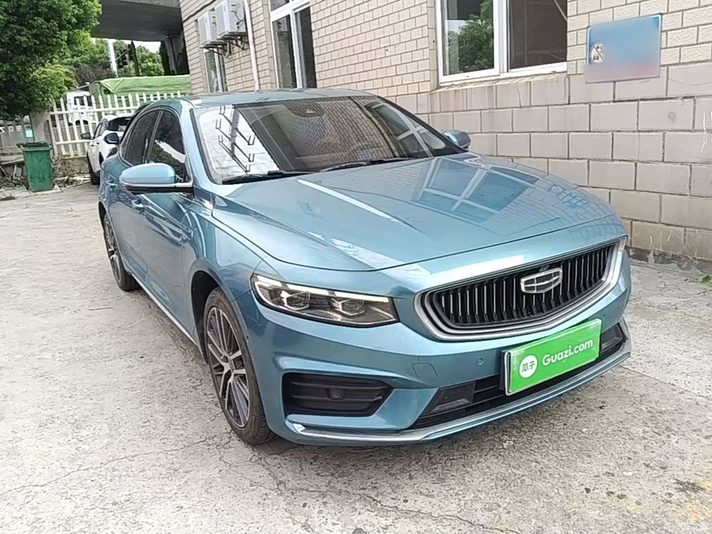 Geely Preface, 2021 4