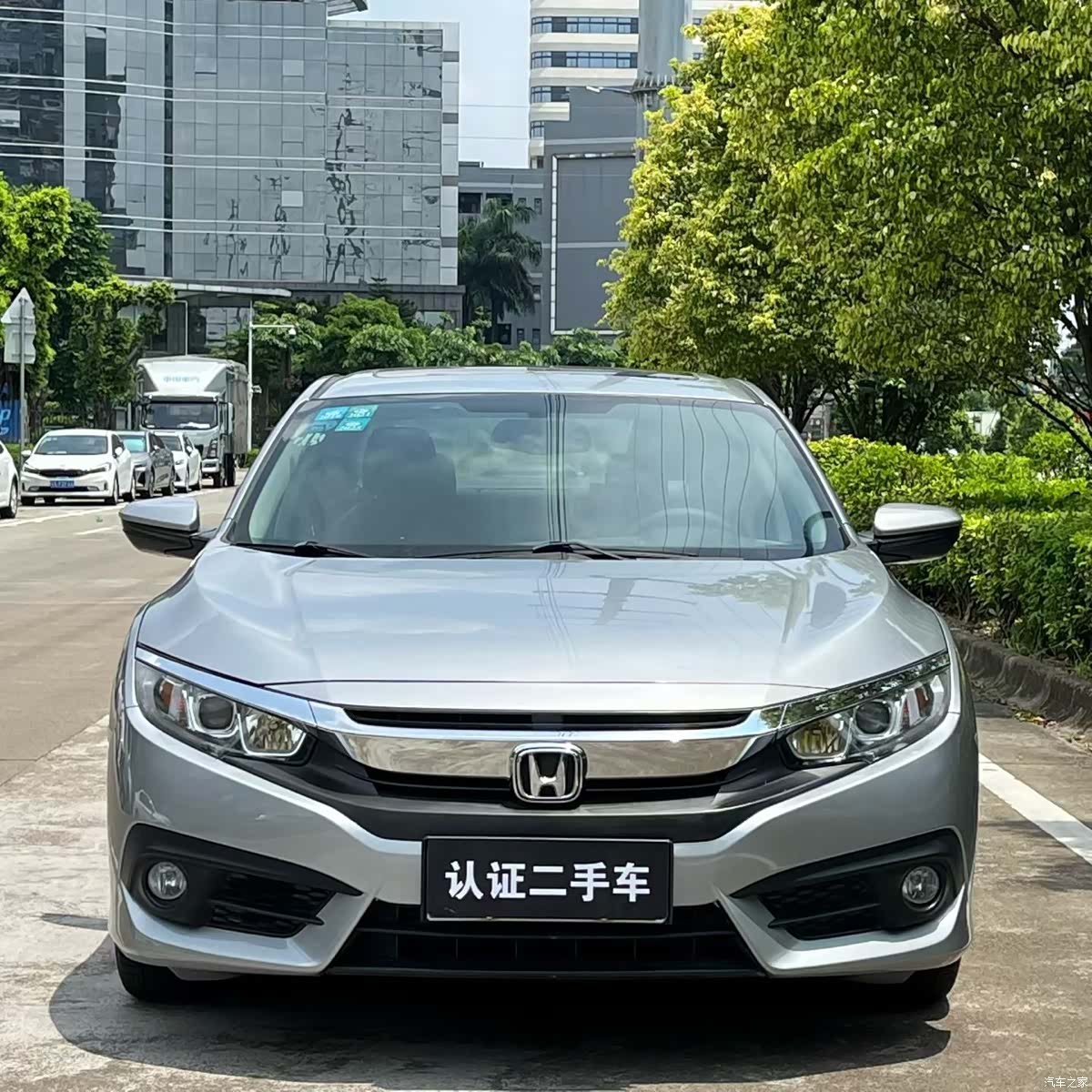 Honda Civic, 2017 2