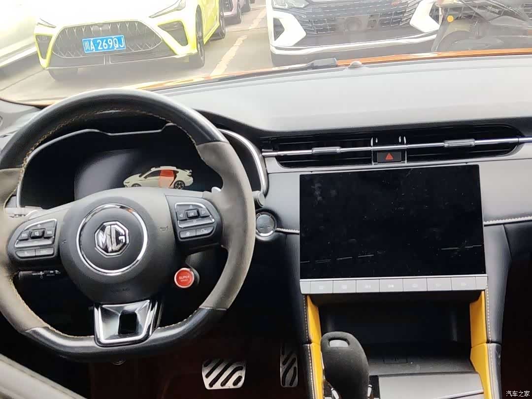 MG MG6, 2021 6