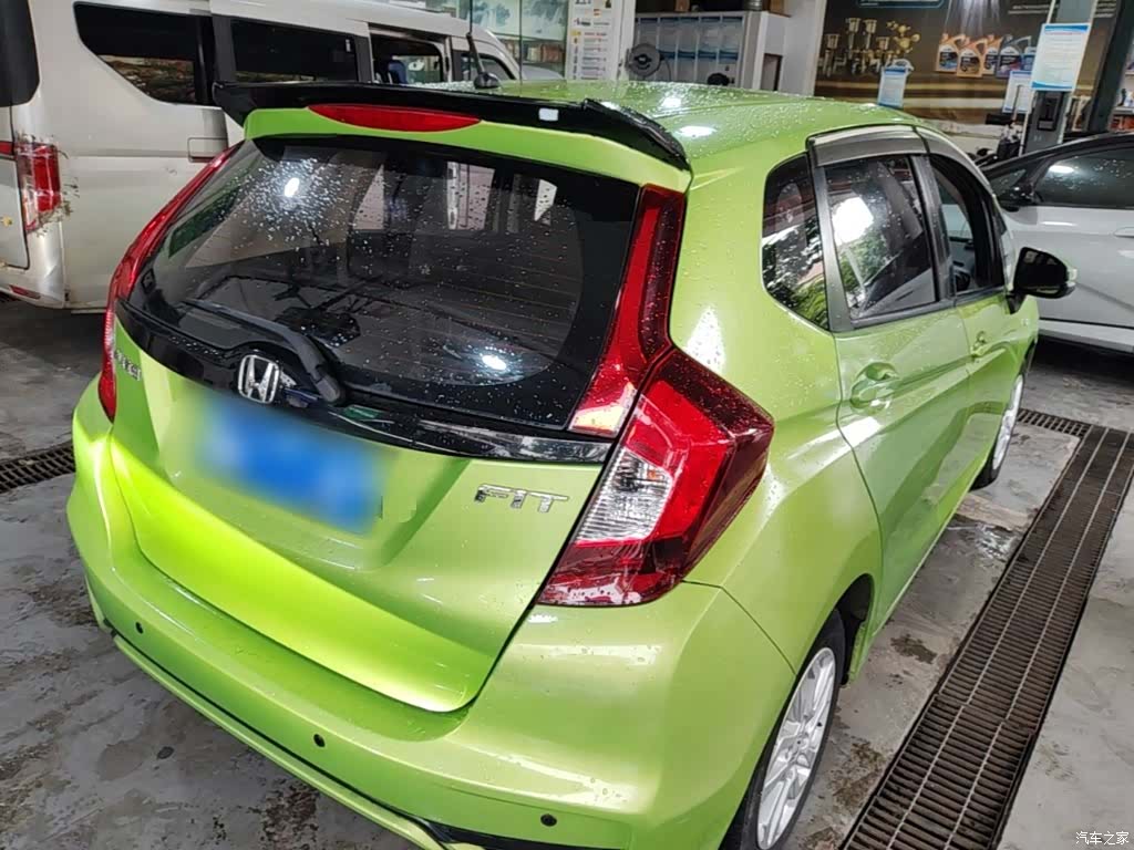 Honda Fit, 2018 7