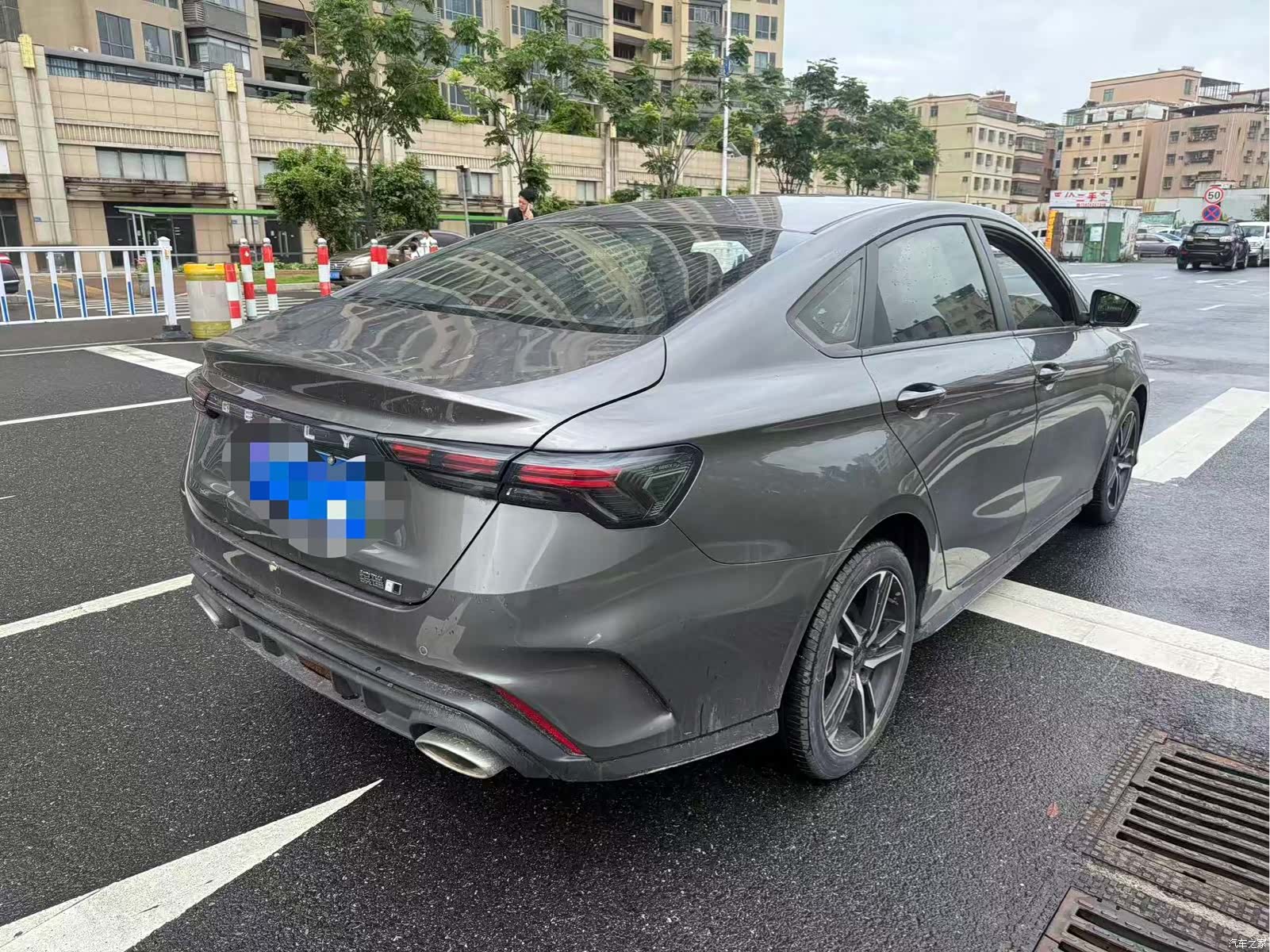 Geely Binray, 2022 9