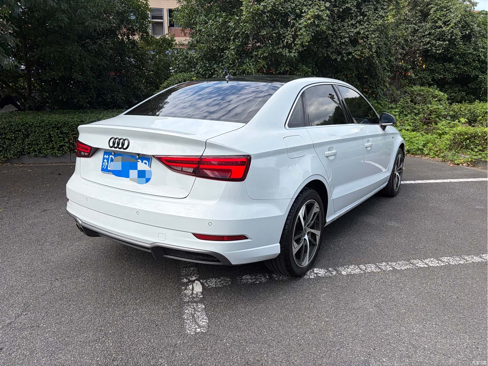Audi A3, 2018 4