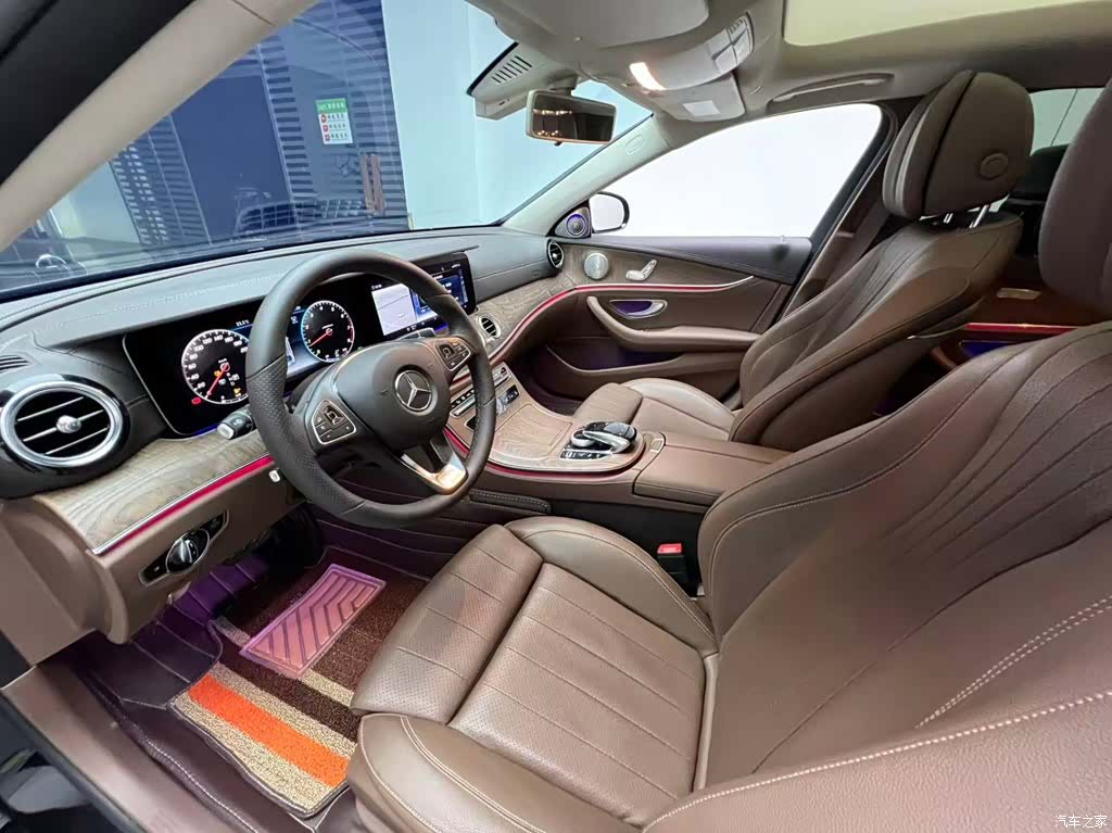 Mercedes-Benz E-Class, 2018 3