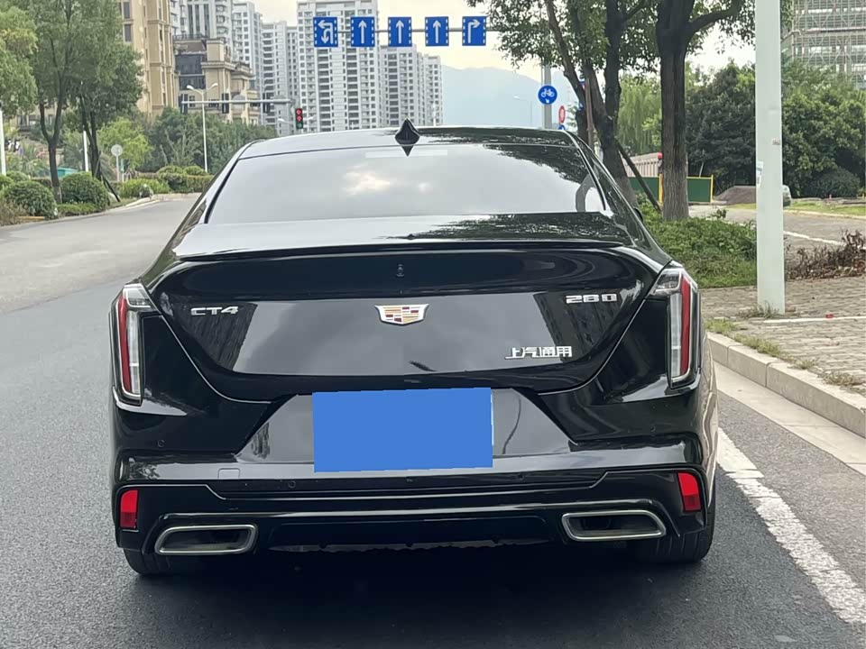 Cadillac CT4