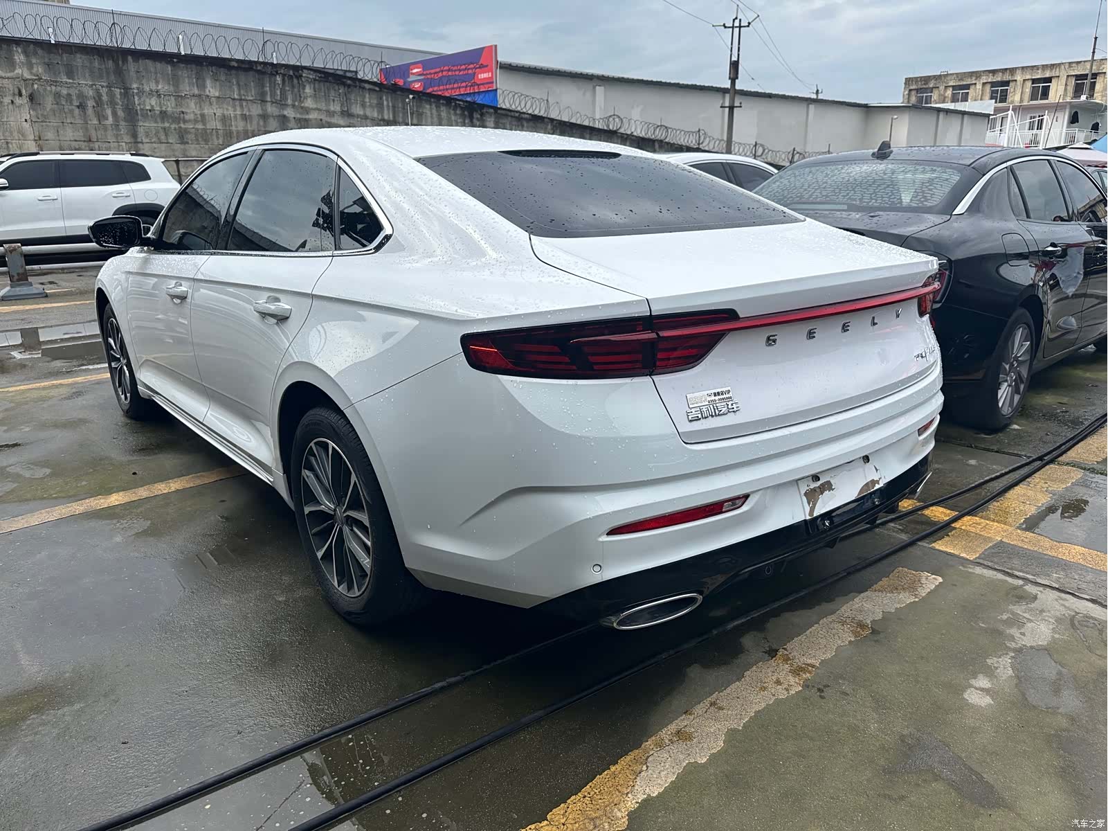 Geely Preface, 2020 14