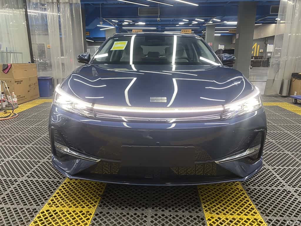 Geely A7, 2026 3