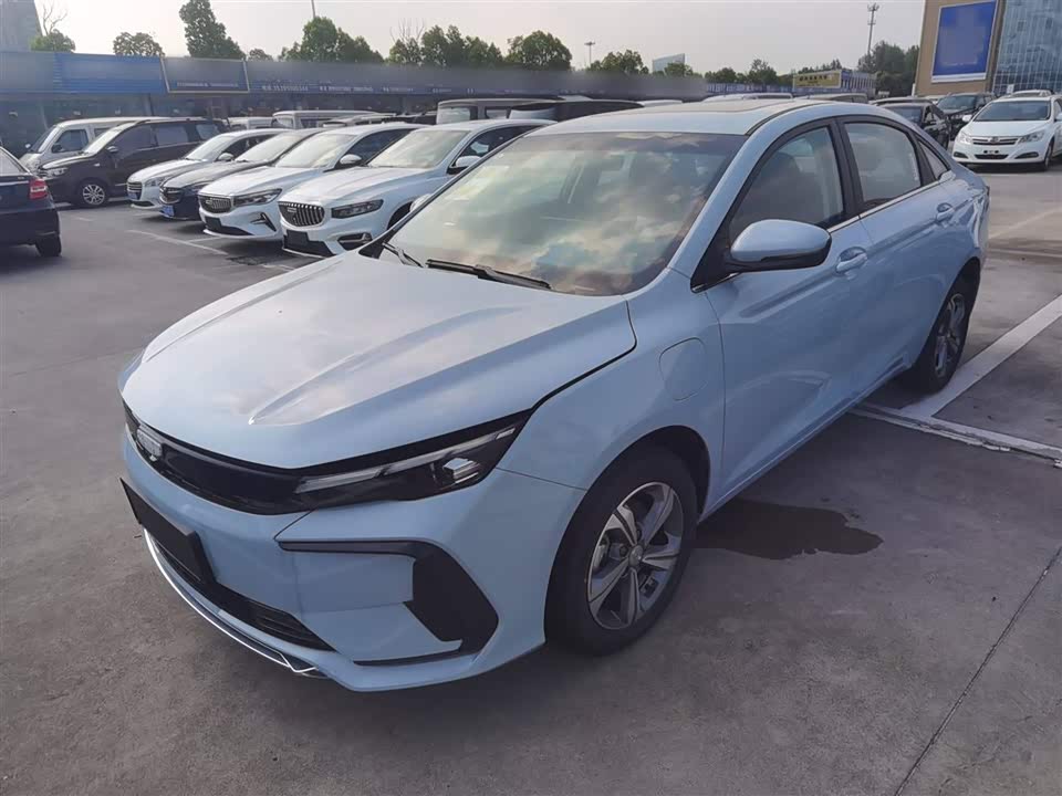 Geely Emgrand L HiP Geely Emgrand L HiP