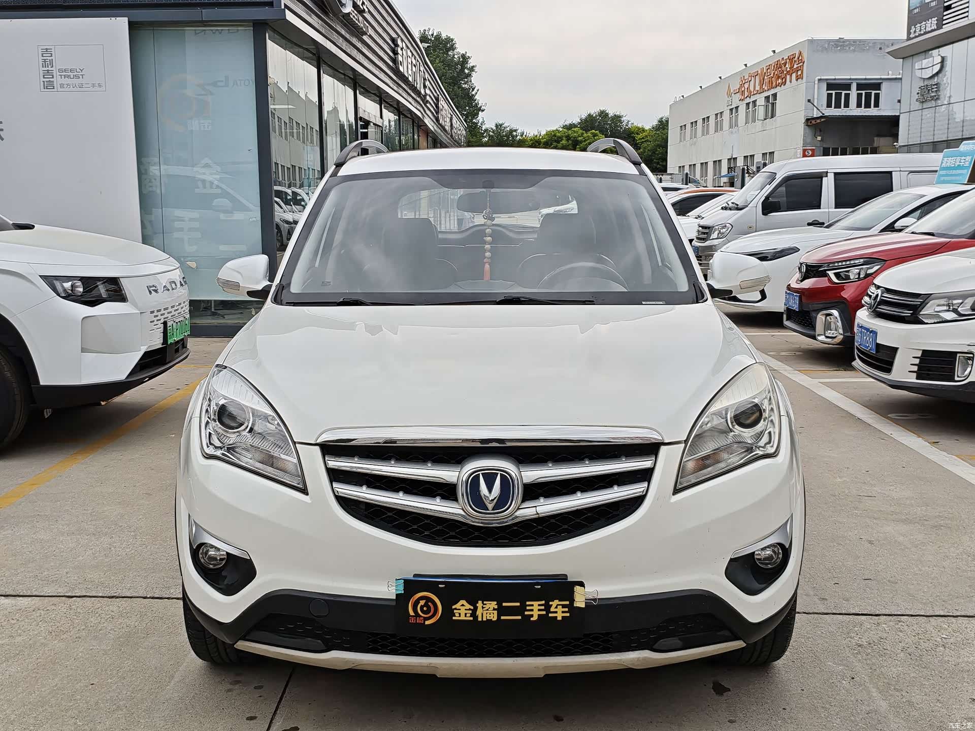 Changan CS35, 2015 все фото