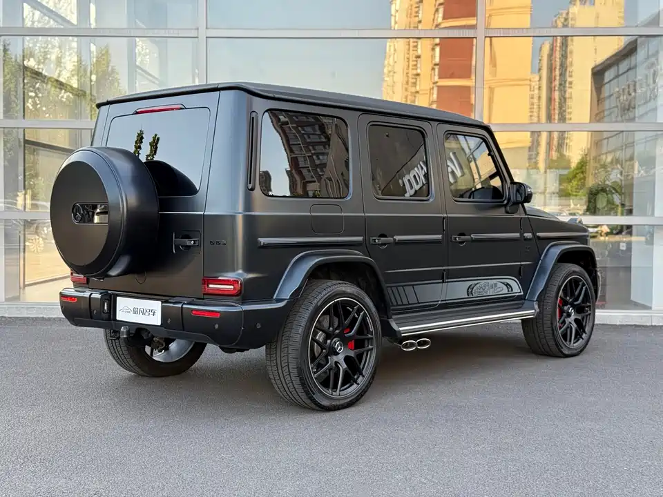 Mercedes-Benz G-class AMG