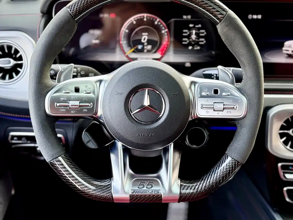 Mercedes-Benz G-class AMG