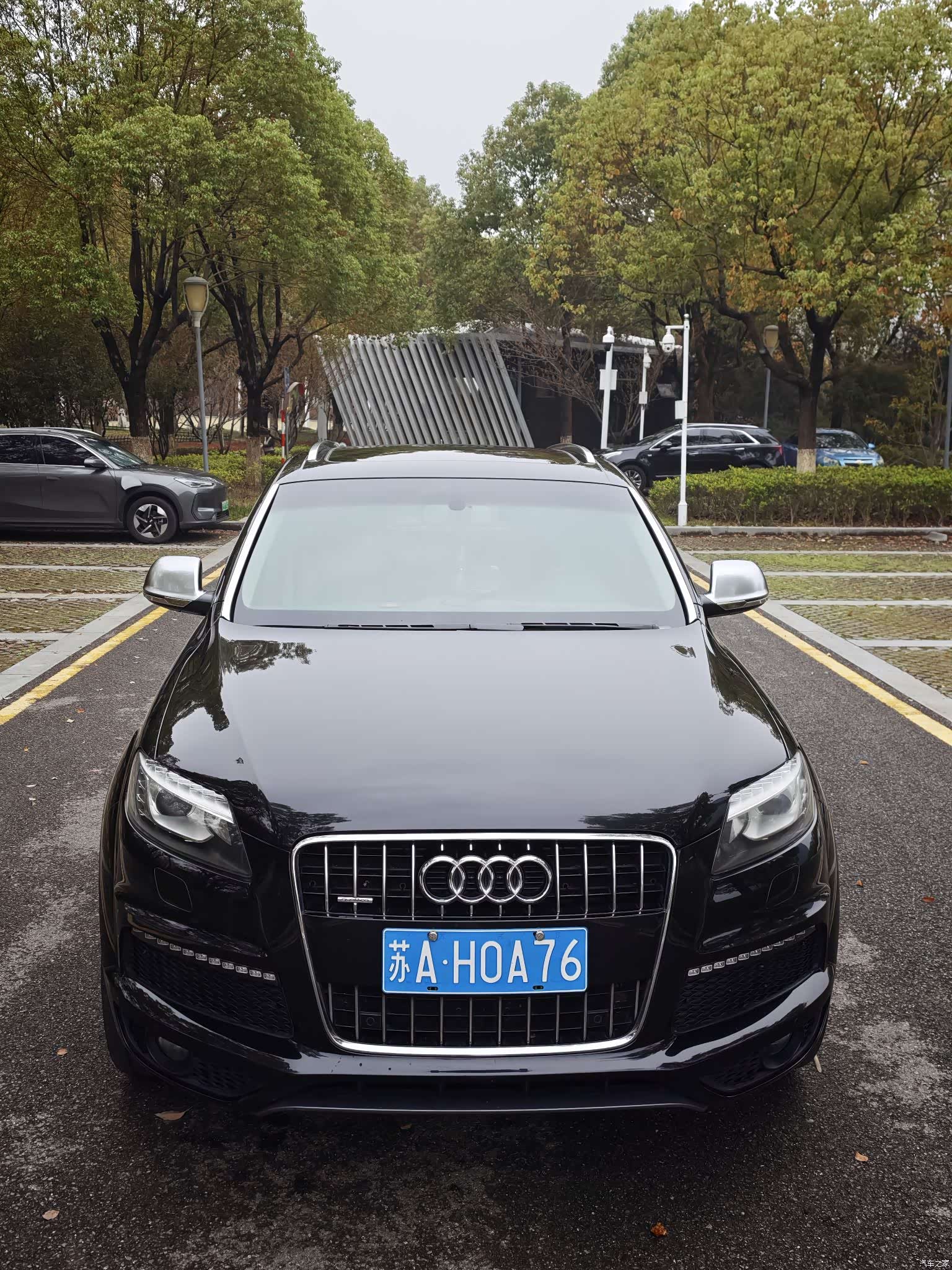 Audi Q7, 2014 3