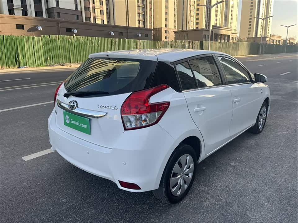 Toyota YARiS L Zhixuan Toyota YARiS L Zhixuan