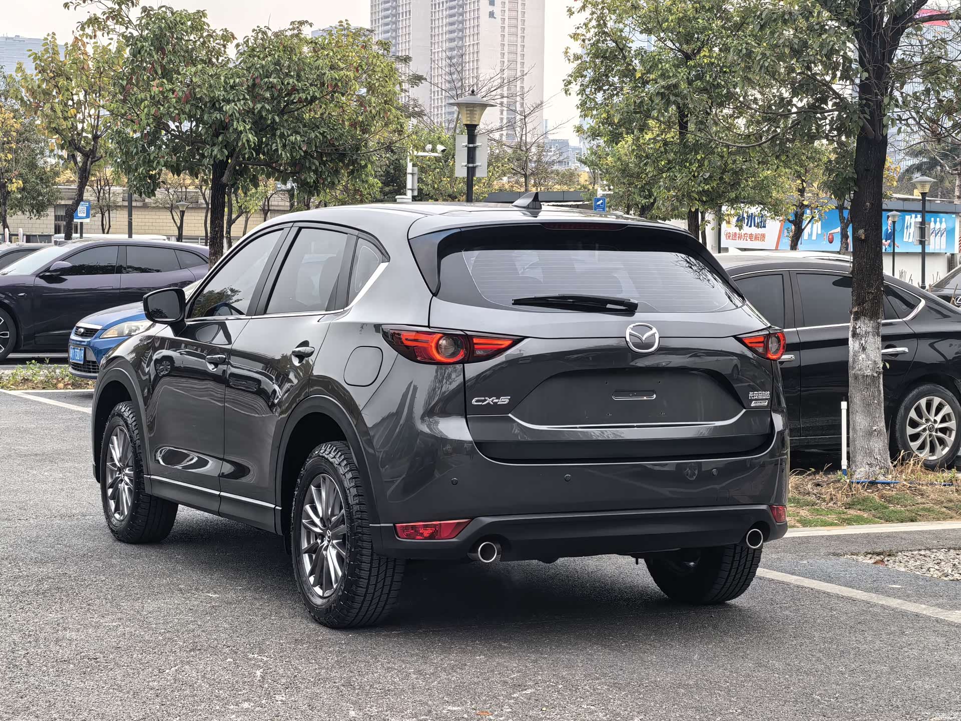 Mazda CX-5, 2021 2