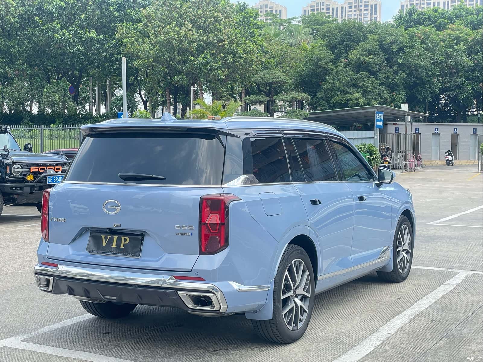 Trumpchi GS8, 2022 36