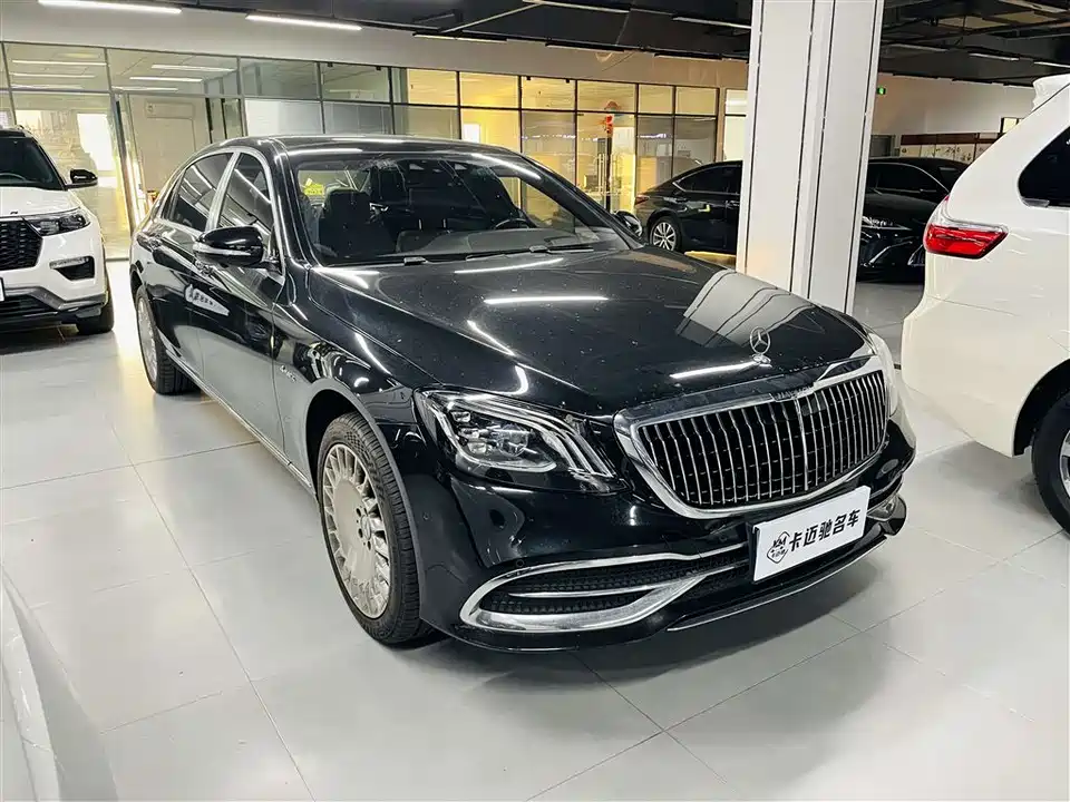 Mercedes-Benz Maybach S-class