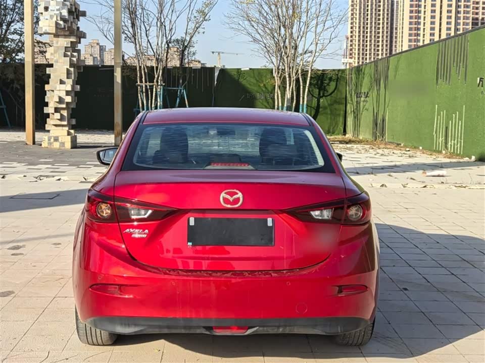 Mazda 3 Angkesaila