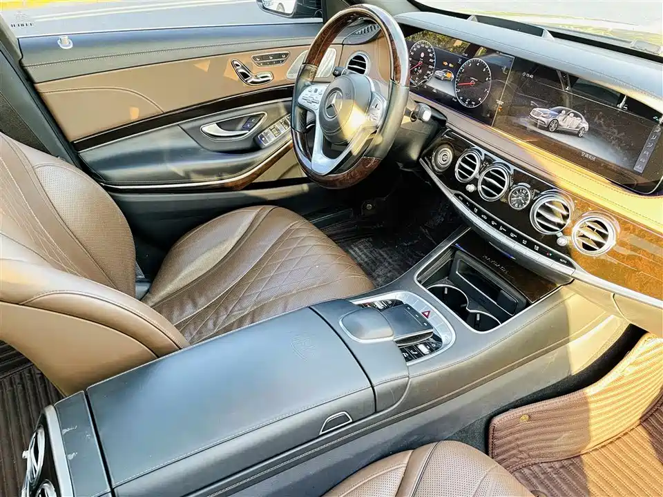 Mercedes-Benz Maybach S-class