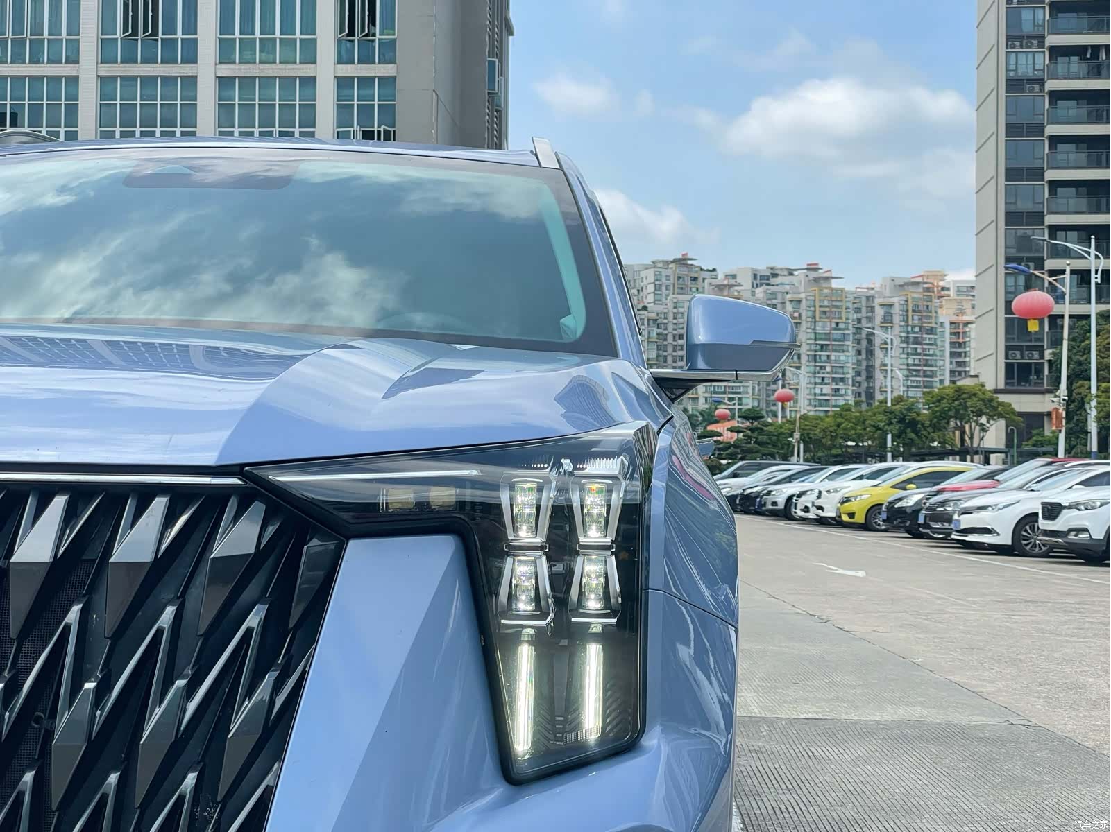 Trumpchi GS8, 2022 4