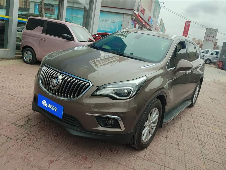 Buick Angkewei Plus Buick Angkewei Plus