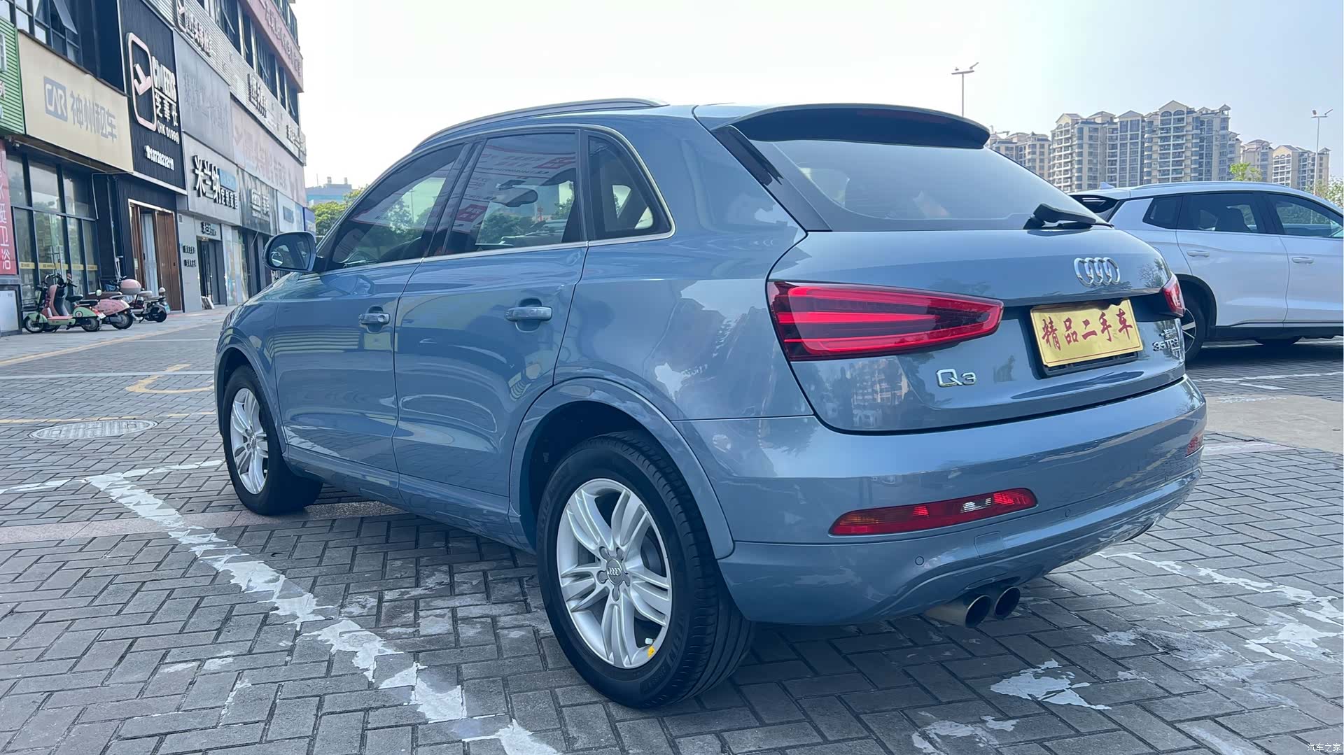 Audi Q3, 2015 8