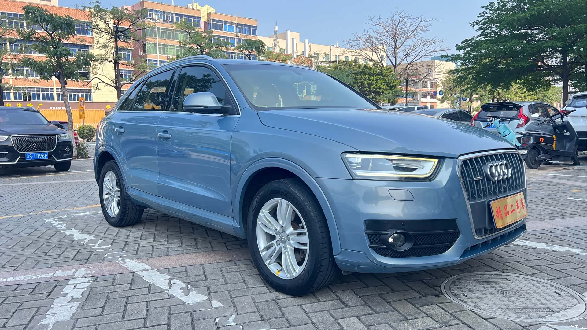 Audi Q3, 2015 3