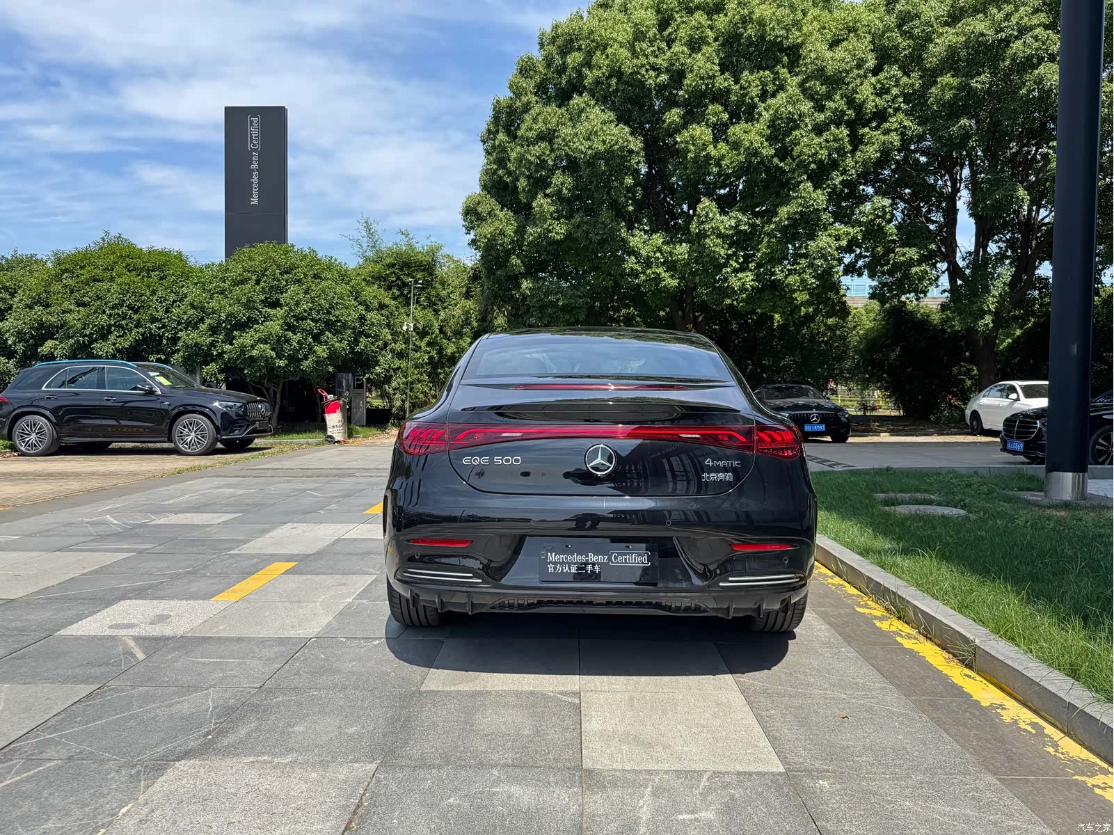 Mercedes-Benz EQE, 2025 17