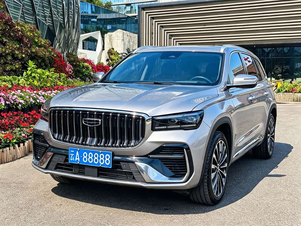 Geely Monjaro