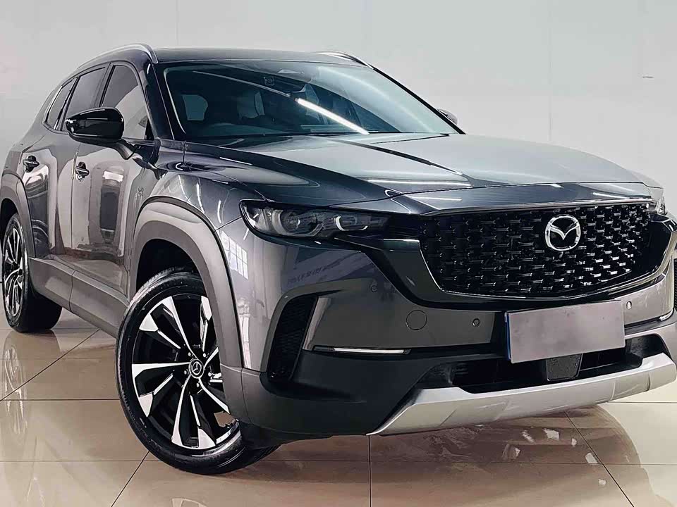 Mazda CX-50 line also