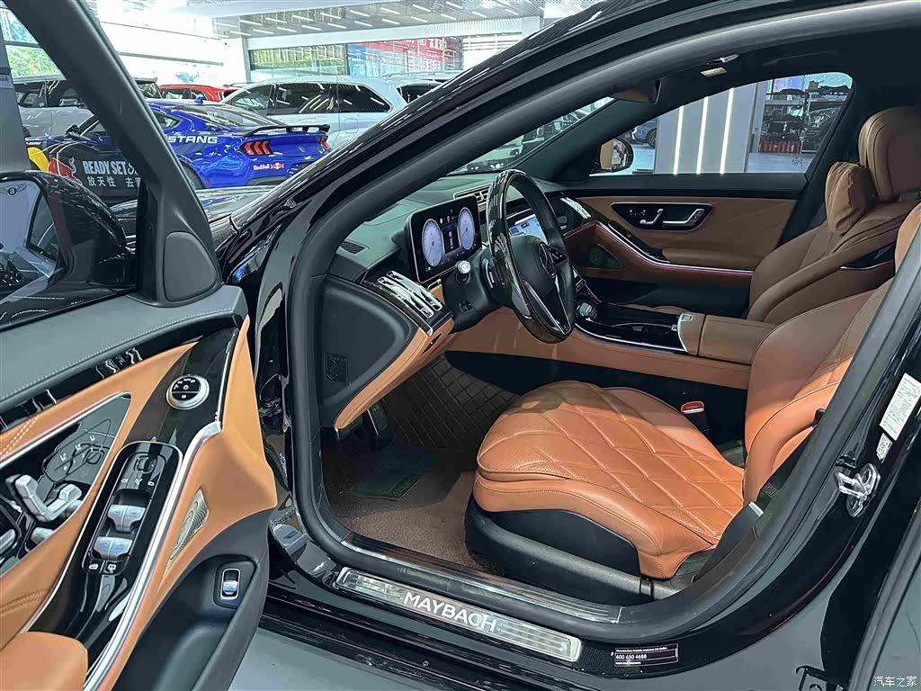 Maybach S-Class, 2022 8